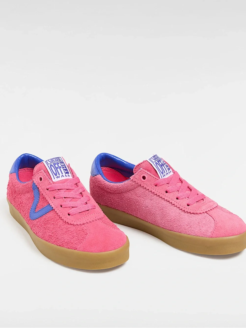 NEW Vans Bambino Sport Low Skate Sneakers Shoes Honeysuckle VN000CQRCHL US 13